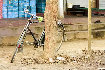 Fahrrad aus chinesischer Produktion