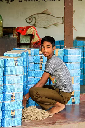 Nobody would talk about children work in Bangladesh
