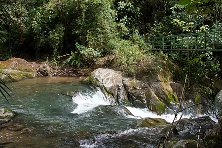 Wasserfall von San Gerardo de Dota