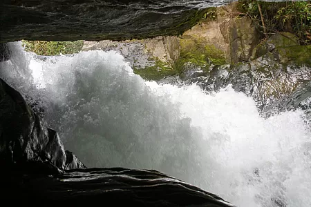 Waterfall of San Gerardo de Dota