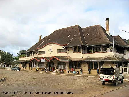 Bahnstation in Fianarantsoa