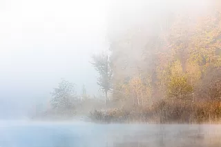 Morgendliche Nebelstimmung beim Aarschächli